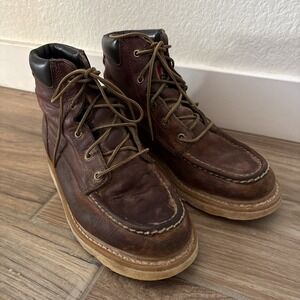 Irish Setter 83605 Men's Work Boots Sz 9.5Ashby Brown Electrical Roofing Vietnam